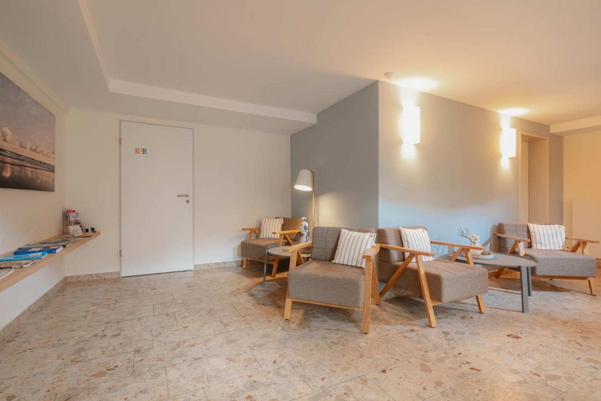 Haus Bielefeld Ferienwohnung 32A Norderney Exterior foto