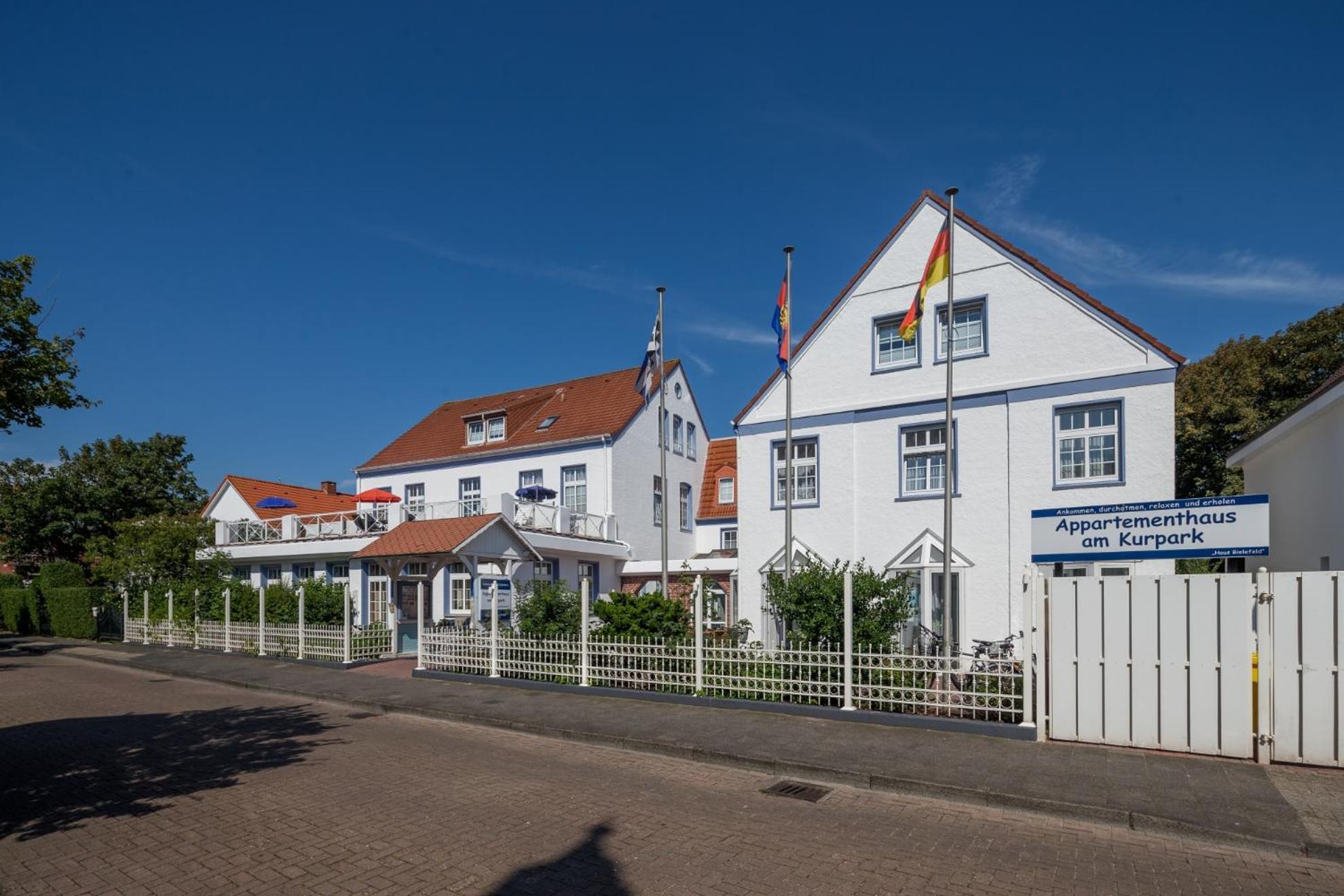 Haus Bielefeld Ferienwohnung 32A Norderney Exterior foto